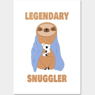 Legendary Snuggler Posters and Art